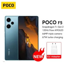 [ Taxa Inclusa ] Celular Smartphone Xiaomi Poco F5 5g Dual Sim 8gb | 256gb 6,67&Quot; Fhd+ 64mp 5000mah 67w Carregamento